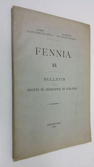 Fennia 13