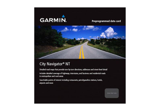 Garmin Kaakkois-Aasia microSD ™/SD ™-kortti: City Navigator®, Kartat & Ohjelmistot