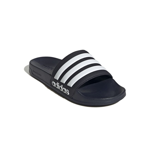adidas Suihkusandaalit Adilette Shower - Navy/valkoinen, koko 42