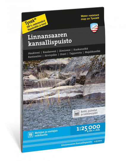 Linnasaaren Kansallispuisto Tyvek