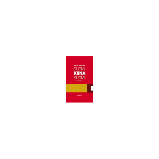 Suomi-kiina-suomi sanakirja