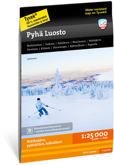 Pyhä-Luosto Tyvek