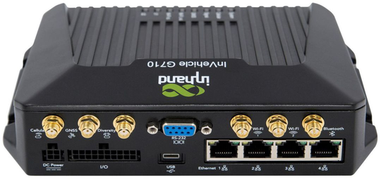 InHand Networks INVEHICLE G710 GATEWAY, 4G/GPS