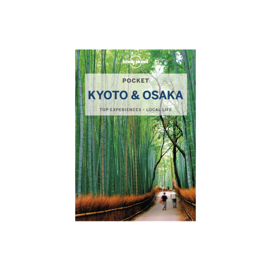 Lonely Planet Pocket Kioto & Osaka taskumatkaopas