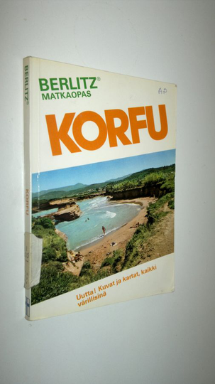 Editions Berlitz (toim.) : Korfu