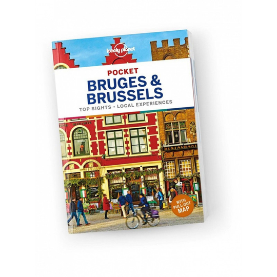Lonely Planet Pocket Brugge ja Bryssel taskumatkaopas