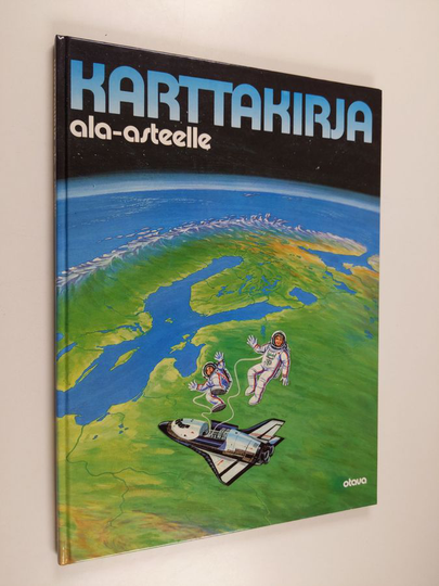 Matti Palosaari : Karttakirja ala-asteelle
