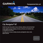 GARMIN CITY NAVIGATOR BENELUX-MAAT/RANSKA MIKROSD