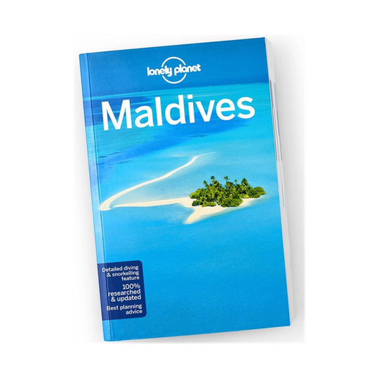 Lonely Planet Malediivit matkaopas
