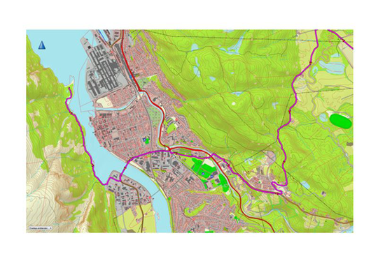 Garmin TOPO Norja Premium v3 8 – Nordland Nord Garmin microSD™/SD™ card, Kartat & Ohjelmistot