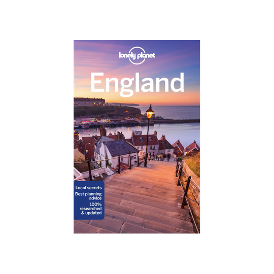 Lonely Planet Englanti matkaopas