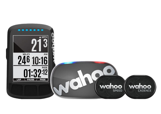 Wahoo Elemnt Bolt Stealth Bundle, Pyörätietokoneet