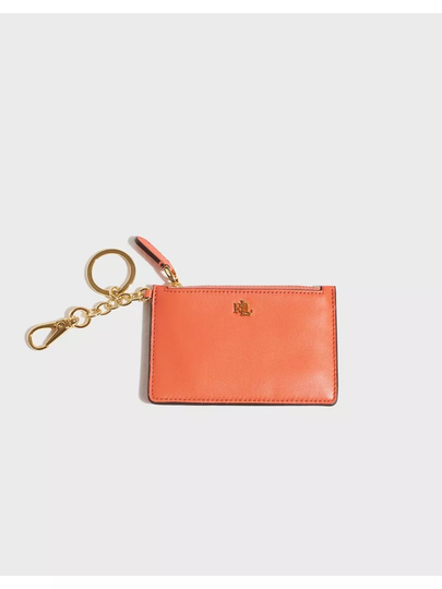 Lauren Ralph Lauren Zip Card Cas-Card Case-Small Oranssi