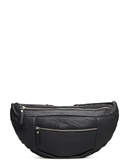 Fashion Favourites Large Bum Bag Bumbag Vyölaukku Laukku Musta DEPECHE