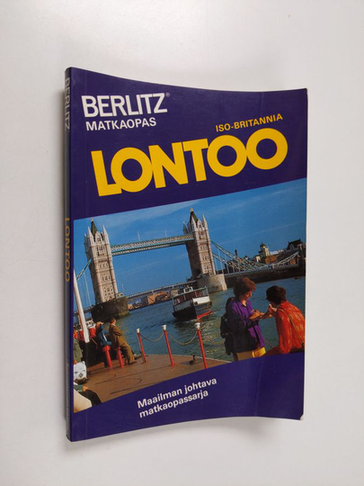 Kustannusliike Berlitz (toim.) : Lontoo