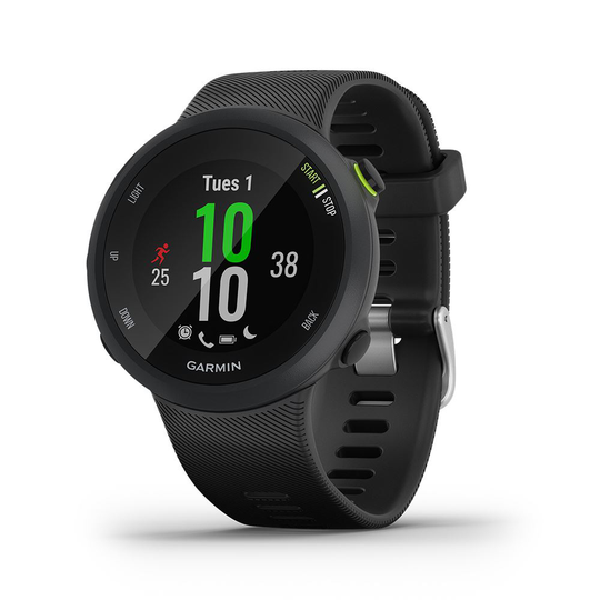 Garmin Forerunner® 45, Kellot