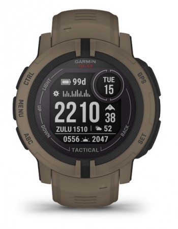 GARMIN INSTINCT 2 SOLAR TACTICAL EDITION COYOTE TAN