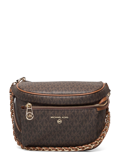 Slater Md Sling Pack Msgr Bumbag Vyölaukku Laukku Ruskea Michael Kors