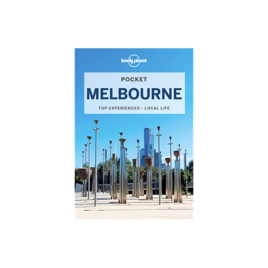 Lonely Planet Pocket Melbourne taskumatkaopas