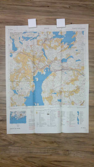 T ym. Hiilinen (kartoitus) : Pojo 1:20000 n:o 2014 05