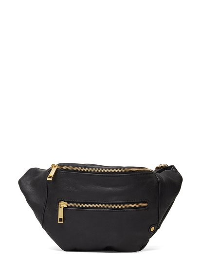 Bum Bag Bumbag Vyölaukku Laukku Musta DEPECHE