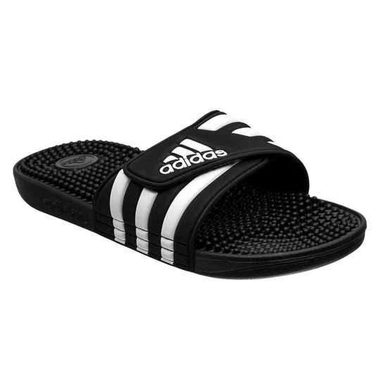 adidas Adissage Suihkusandaalit - Musta, koko 37