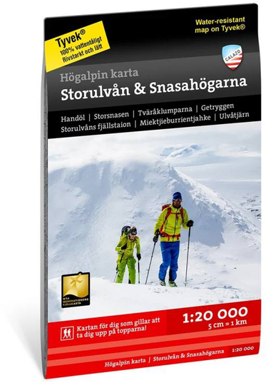 Storulvan & Snasahögarna