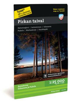 Seitseminen Helvetinjärvi Pirkan Taival Tyvek