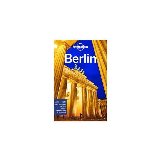 Lonely Planet Berliini matkaopas