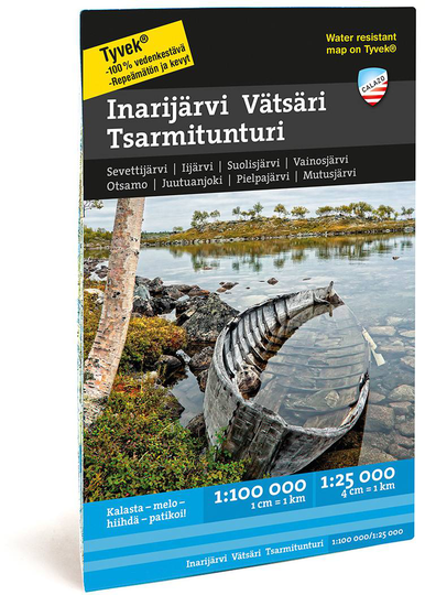Inarijärvi Vätsäri Tsarmitunturi Tyvek