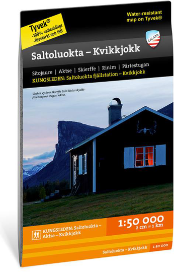 Saltoluokta - Kvikkjokk Tyvek