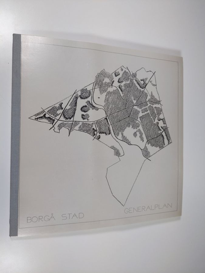 J. P. Pfeifer : Borgå stads generalplan 1989