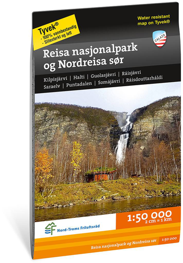 Reisa nasjonalpark og Nordreisa sör Tyvek