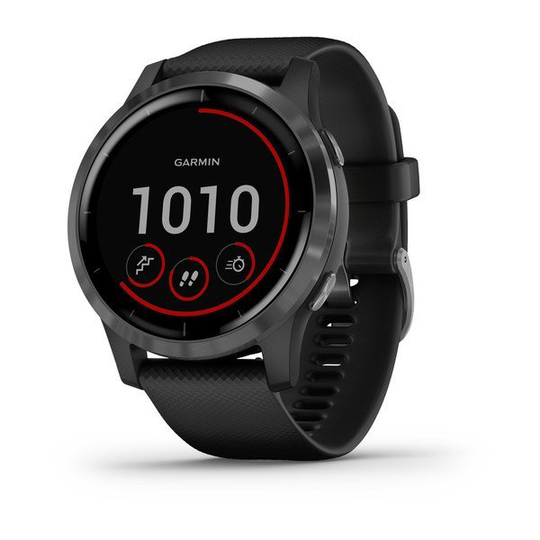 GARMIN VIVOACTIVE 4, BLACK/GUNMETAL