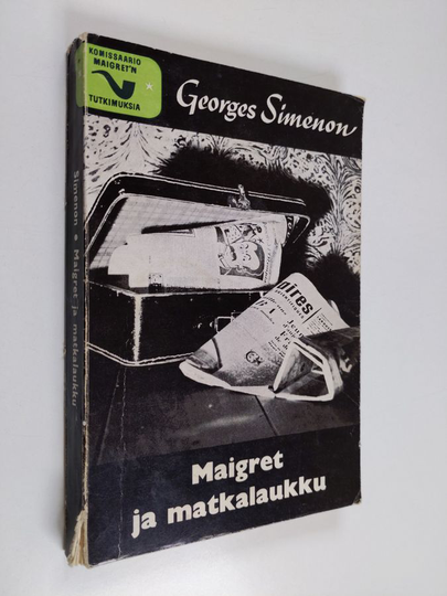 Georges Simenon : Maigret ja matkalaukku