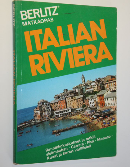 Berlitz : Italian Riviera