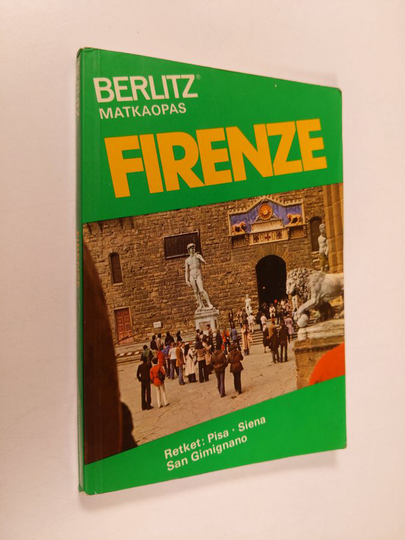 Editions Berlitz (toim.) : Firenze
