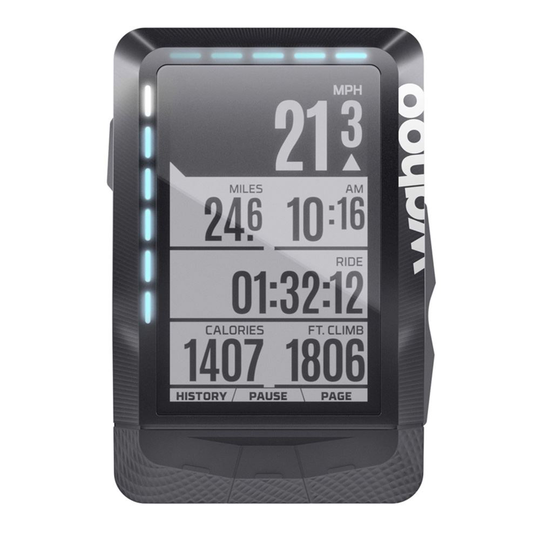 Wahoo Elemnt - Gps Tickr Rpm Combo Bundle, Harjoitusvastusten tarvikkeet