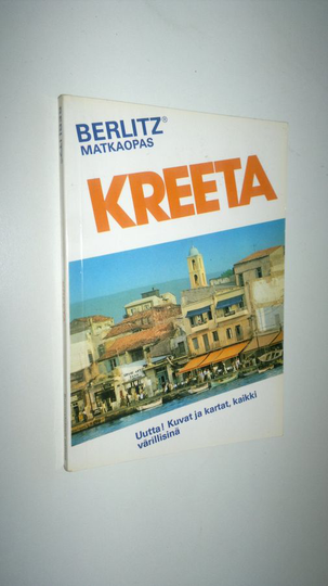 Editions Berlitz (toim.) : Kreeta