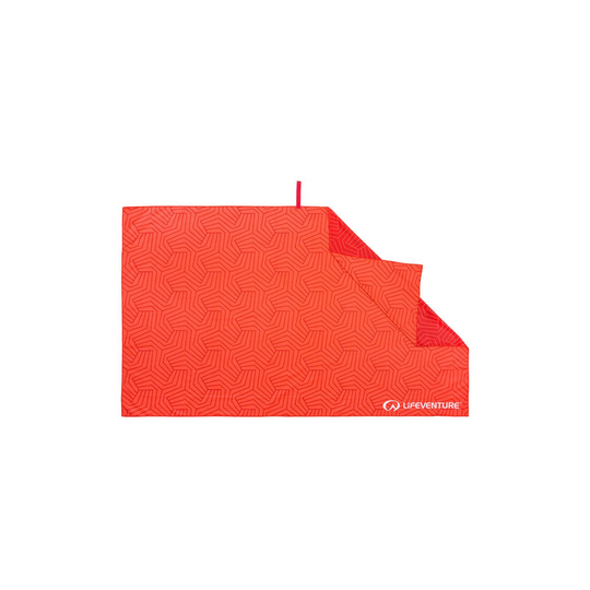 Lifeventure SoftFibre matkapyyhe, Geometric Coral