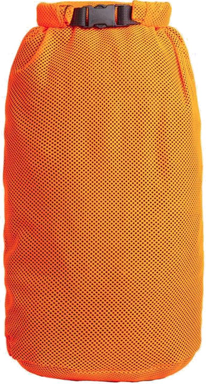 Rolltop Stuffsack, mesh, 20L Oranssi