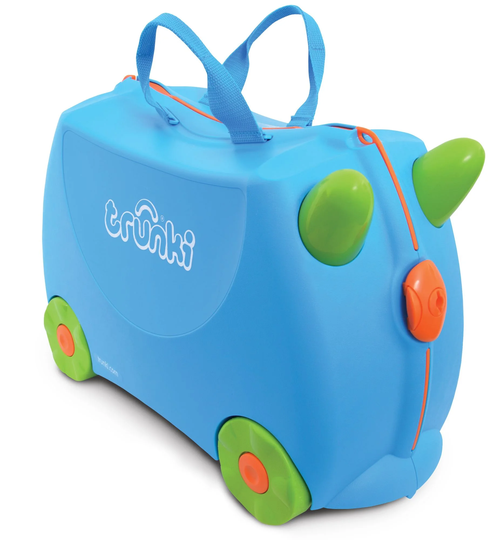 Trunki Terrance Matkalaukku 18L, Blue