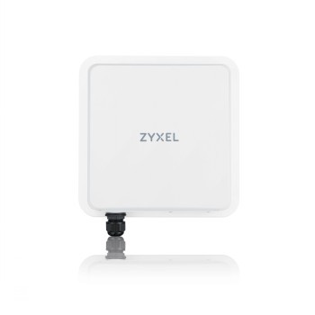 ZYXEL NR7102 5G NR OUTDOOR ROUTER, 2.5GBS PORT, 1 PHYSICAL SIM SLOT,POE INJECTOR