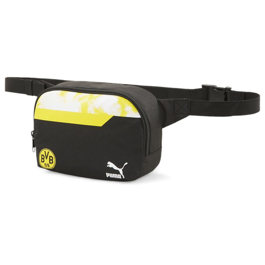 Dortmund Vyölaukku Iconic - Musta/Keltainen - PUMA, koko One Size