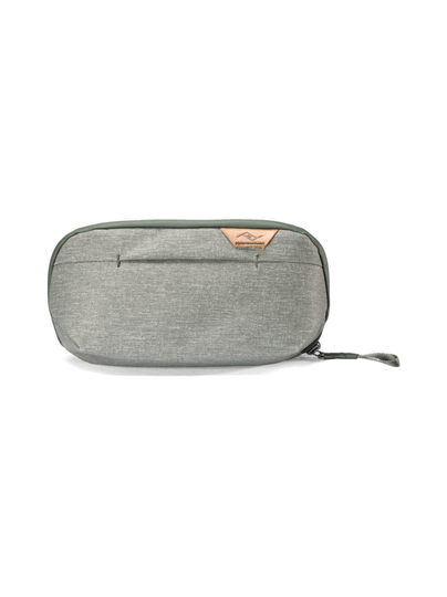 Peak design wash pouch small - sage