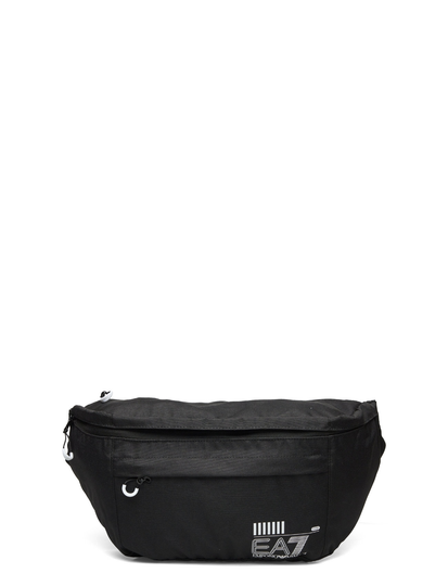 Unisex Maxi Sling Bag Bumbag Vyölaukku Laukku Musta EA7