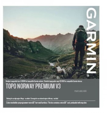 GARMIN TOPO NORWAY PREMIUM V3 FINNMARK