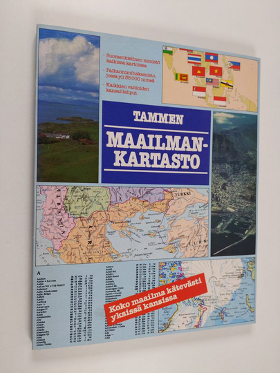 B. M. Willett : Tammen maailmankartasto
