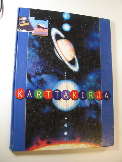 Matti Palosaari : Karttakirja