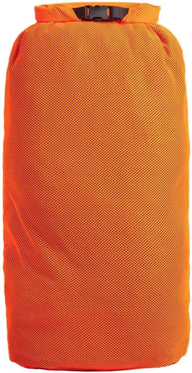 Rolltop Stuffsack, mesh, 40L Oranssi